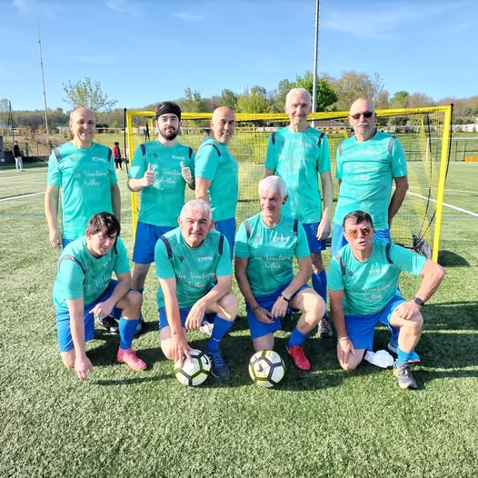 Foot en marchant
